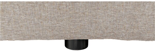 KONDELA Pat tip BOXSPRING 180x200, taupe gri-maro, FERATA TV KOMFORT