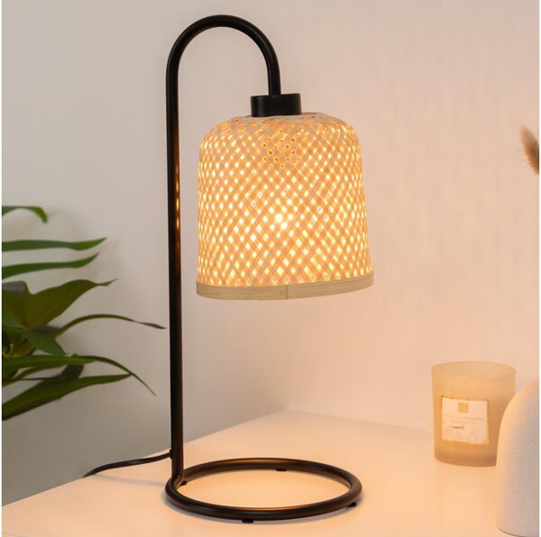 Lampă de masă Atmosphera ALI 1xE27/25W/230V bambus