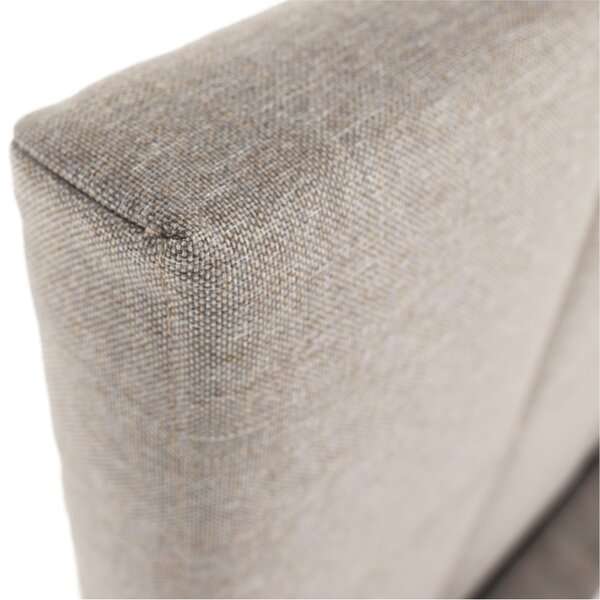 KONDELA Pat tip BOXSPRING 180x200, taupe gri-maro, FERATA TV KOMFORT