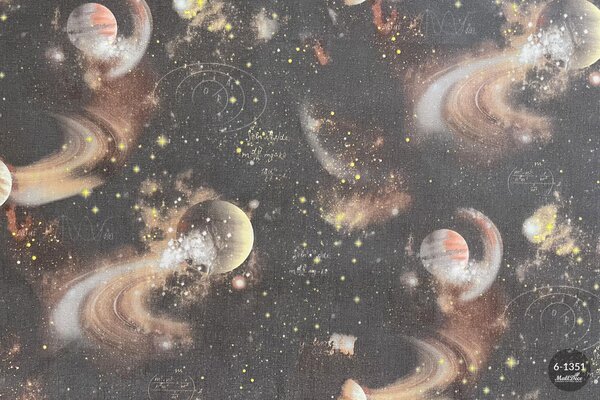 Wallpaper vinyl Cosmos Decor Brown Art.6-1351