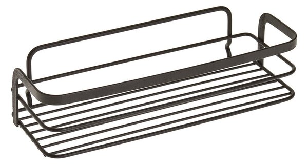 Raft pentru baie Metaltex Origin Lava, negru