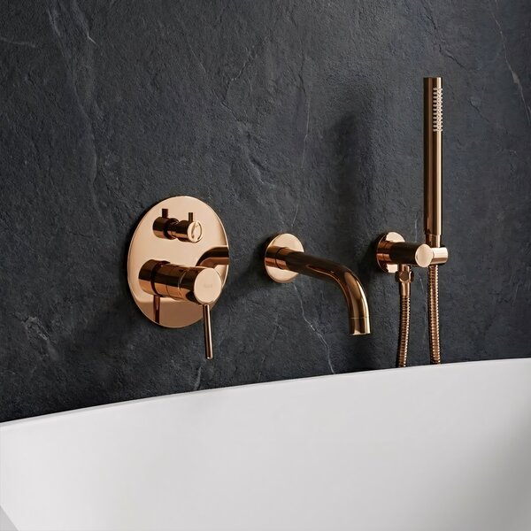 Baterie pentru cada Incastrata Rea Lungo Copper + BOX