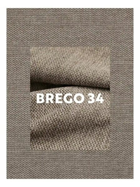 Scaun ARCO, bej/negru, stofa clasica - Brego 34/metal, 51x43x91 cm