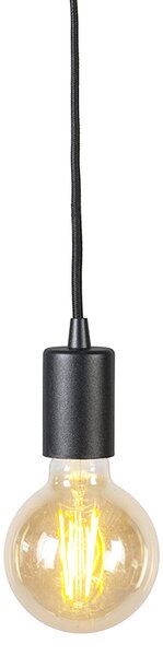 Lampă suspendată inteligentă neagră cu WiFi G95 - Facil