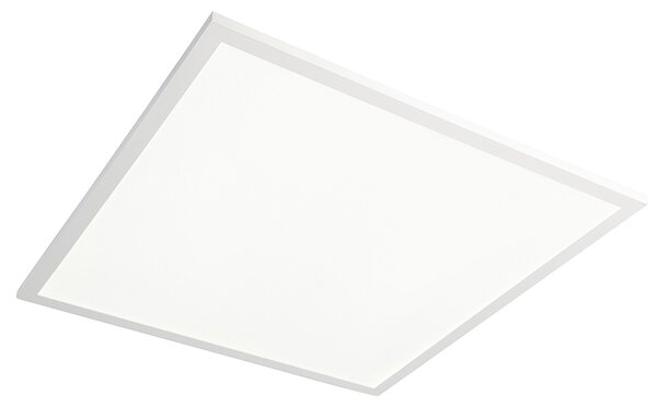 Plafoniera pătrată cu LED alb cu telecomandă - Orch