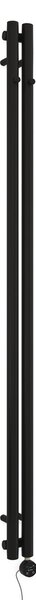 Oltens Stang încălzitor electric 180x9.5 cm negru mat 55110300