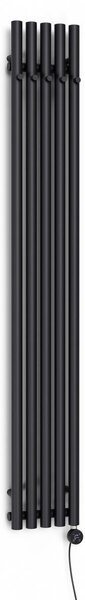 Oltens Stang încălzitor electric 180x26 cm negru mat 55117300