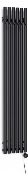 Oltens Stang încălzitor electric 180x31.5 cm negru mat 55118300