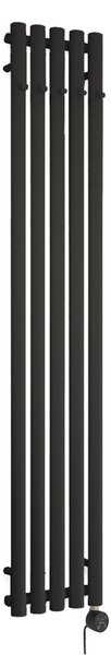 Oltens Stang încălzitor electric 150x26 cm negru mat 55121300