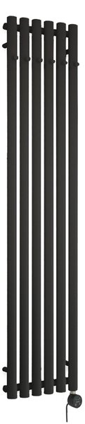 Oltens Stang încălzitor electric 150x31.5 cm negru mat 55122300