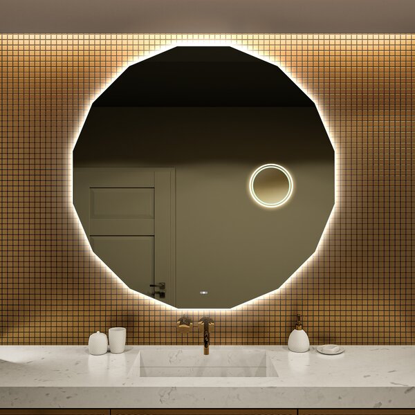 Oglindă de baie cu iluminare LED L112