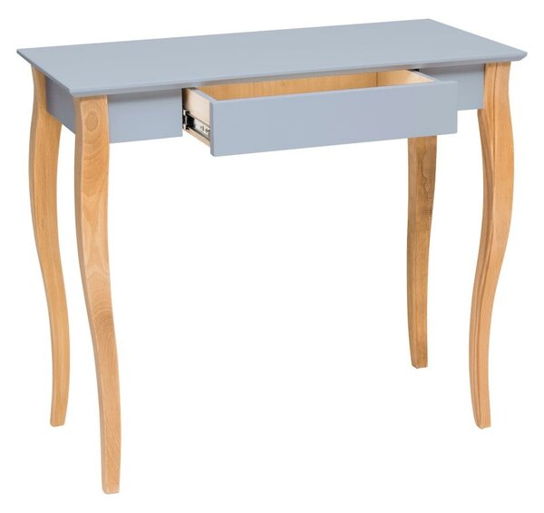 Birou Ragaba Lillo, lungime 85 cm, gri deschis