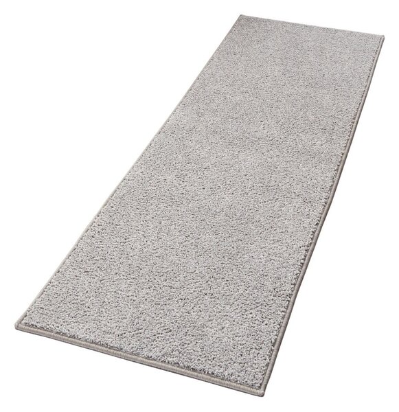 Covor Hanse Home Pure, 80x200 cm, gri deschis