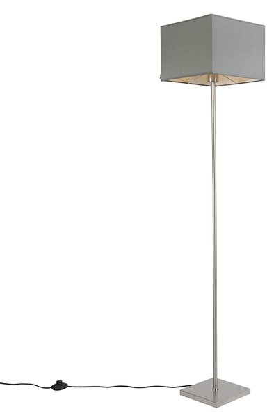 Lampă de podea modernă gri - VT 1
