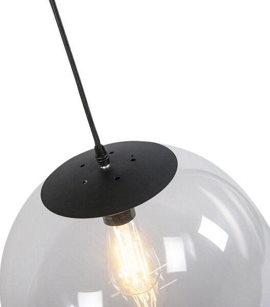 Lampă suspendată modernă transparentă de 35 cm - Pallon