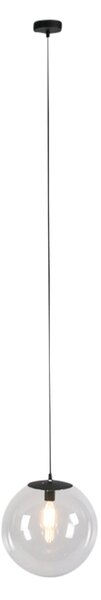 Lampă suspendată modernă transparentă de 35 cm - Pallon