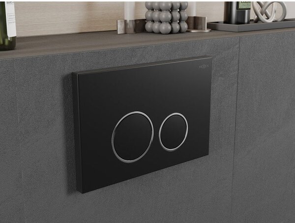 Mexen Fenix 05 buton de spălare, negru mat - 600503