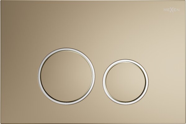 Mexen FENIX 05 - BUTON PENTRU MODUL Mexen, Champagne gold - 600504