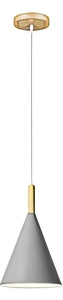Pendul Monis LuminiLux ,Gri , 28*16cm , Metal ,E27