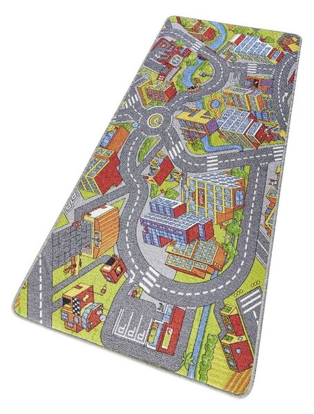 Covor pentru copii Hanse Home Smart City, 90x200 cm