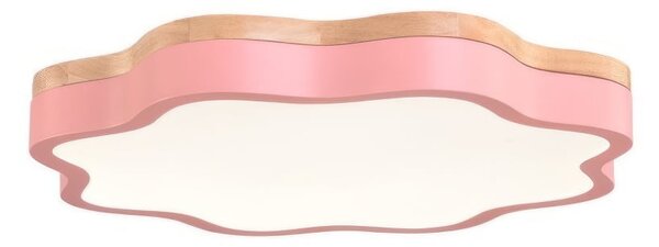 Plafoniera Stelyo LuminiLux ,Pink ,50 cm , Metal+Acril ,LED