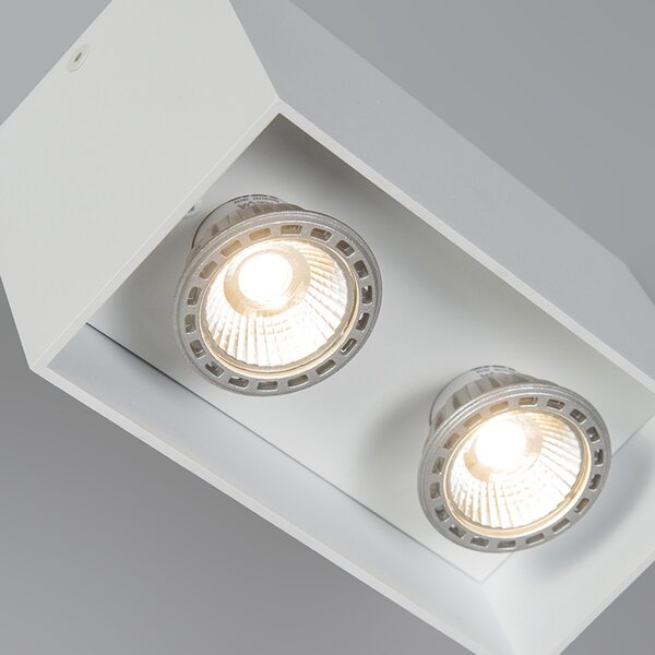 Spotlight de design alb - Qubo 2
