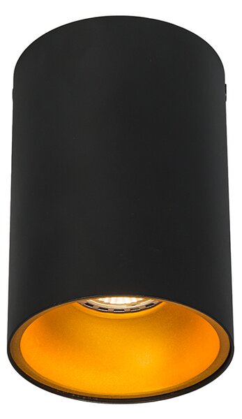 Spotlight negru cu auriu - Deep