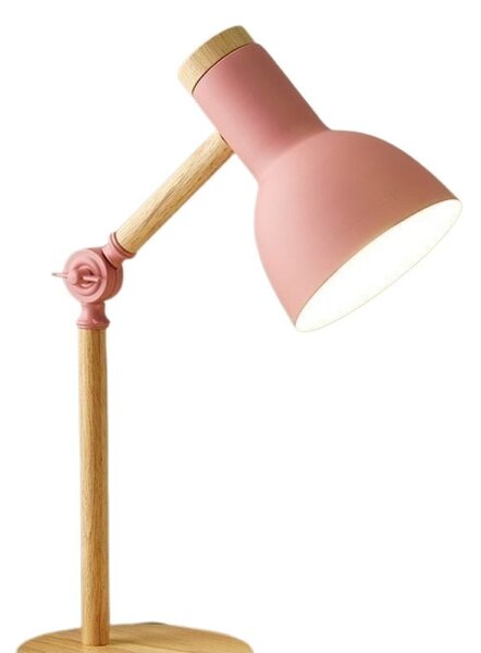 Veioza Floraly, LuminiLux ,Pink,15*45cm, Metal, E27