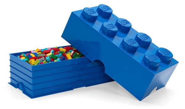 Cutie depozitare LEGO®, albastru