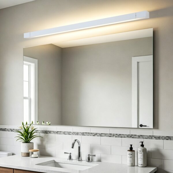 BRILAGI - Iluminare LED pentru oglindă de baie AQUA LINE, 28 W, 230 V, 100 cm, IP44, alb