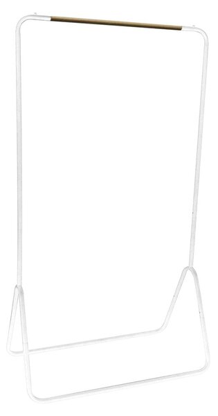 Suport pentru haine Compactor Elias Clother Hanger, înălțime 145 cm, alb