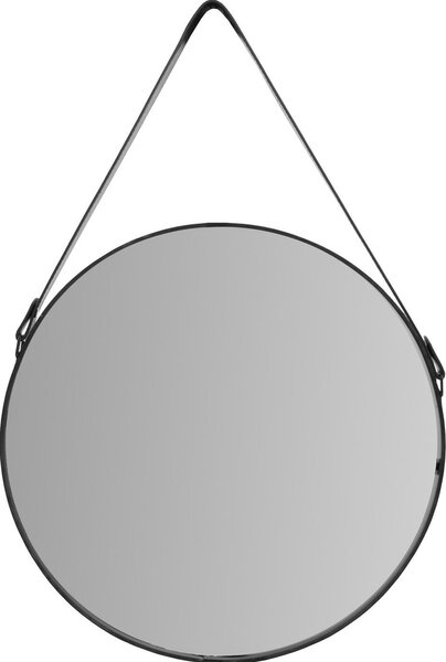 Oglindă rotundă Loft 60 cm NEGRU CFZL-MR060