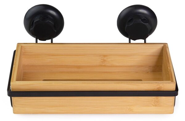 Raft din bambus autoadeziv pentru baie Compactor Bestlock SPA