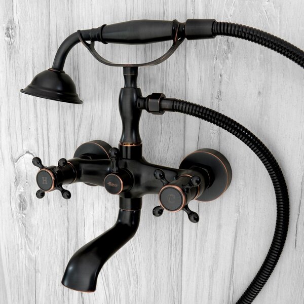 Baterie pentru cadă Rea Retro Old Black