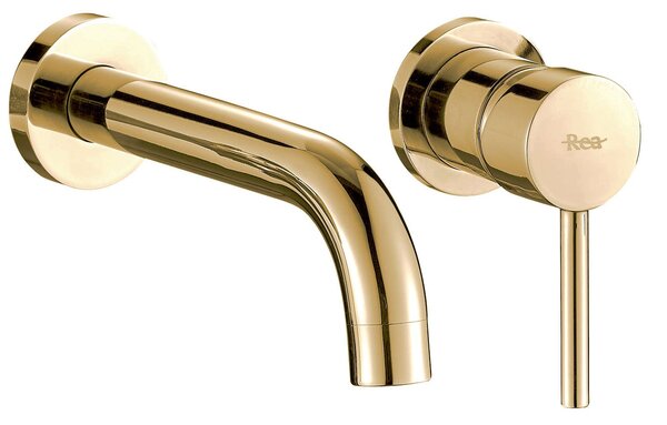 Baterie incastrata Rea Lungo Gold Auriu + BOX