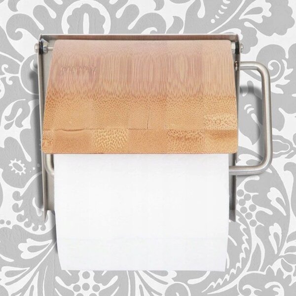 Suport pentru hartie igenica din bambus 390227 BAMBOO