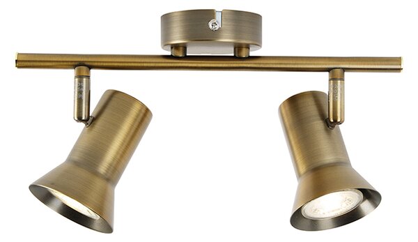 Spotlight de plafon bronz rotativ și inclinabil - Karin 2