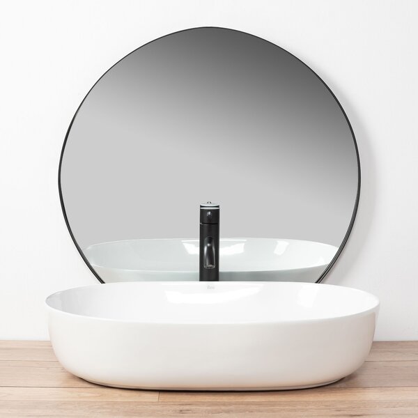 Lavoar ceramic pentru blat CLEO alb - REA