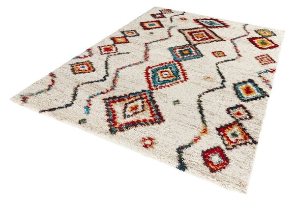 Covor Mint Rugs Geometric, 160 x 230 cm, crem