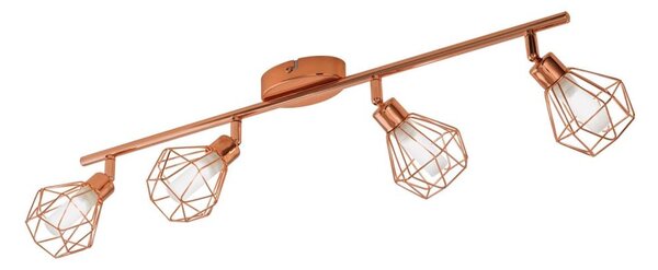 Eglo 95548 - LED Lampa spot ZAPATA 4xG9-LED/2,5W/230V