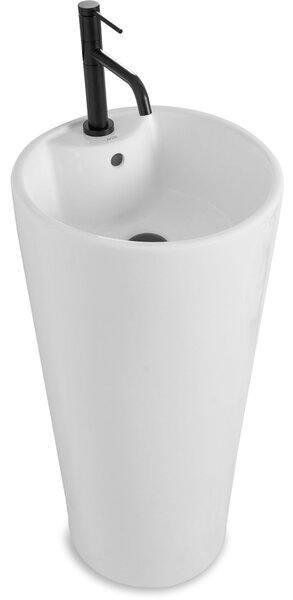 Lavoar freestanding de sine stătător Rea BLANKA Alb