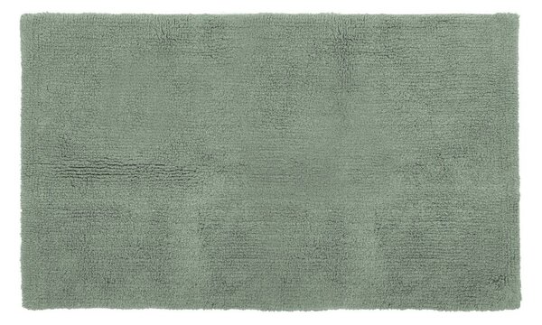 Covoraș din bumbac pentru baie Tiseco Home Studio Luca, 60 x 100 cm, verde