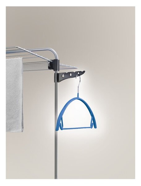 Uscător de rufe gri/argintiu 22 m Thunder – Metaltex
