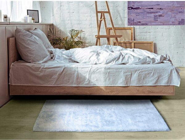 Covor Universal Fox Liso, 60 x 110 cm, albastru