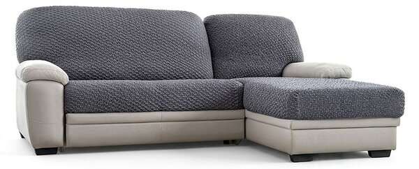 Huse bielastice MODULO gri închis pernă de șezut S (40-59 cm x 50-80 cm)