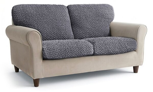 Huse bielastice MODULO gri închis pernă de șezut S (40-59 cm x 50-80 cm)