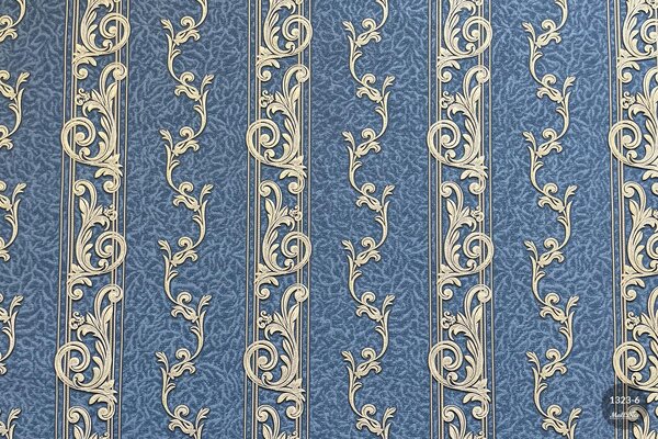 Tapet de vinil model Esmeralda Dunga, gri albastru Art.1323/6