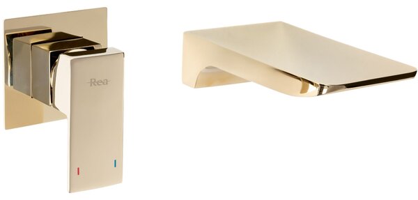 Baterie incastrata Auriu MASON Gold