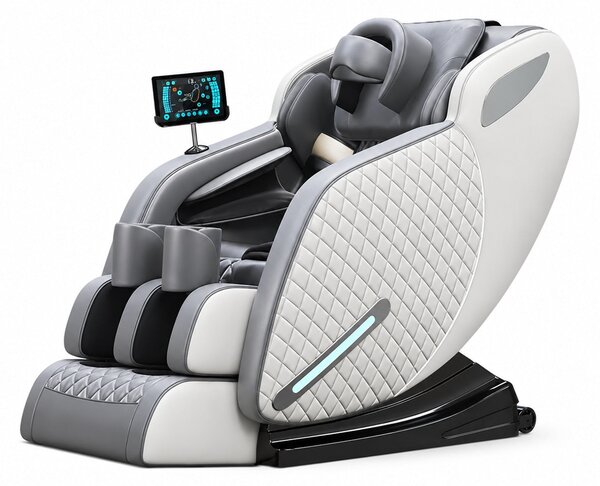 Fotoliu masaj IGNIUS cu AI Voice, SL-Track, Zero Gravity si airbag ful