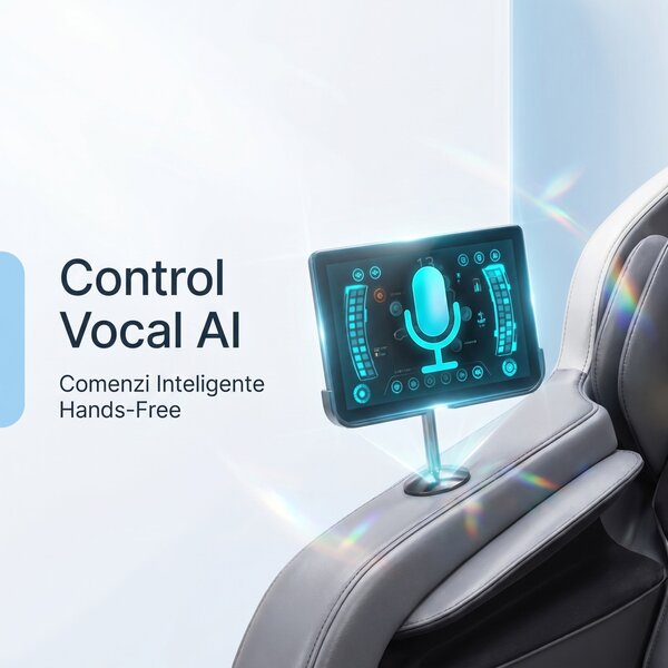 Fotoliu masaj IGNIUS cu AI Voice, SL-Track, Zero Gravity si airbag ful